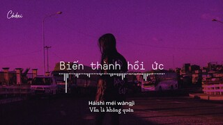 [Vietsub + Pinyin] Biến thành hồi ức - Trần Nhất Thiên, C.HOPE | 變成回憶 - 陳壹千，C.HOPE