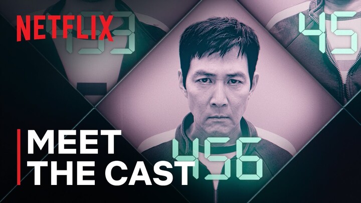 Squid Game: Season 2 | Meet the Cast | Netflix [ENG SUB]