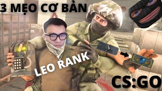 Hiu CS:GO Hướng Dẫn - 3 mẹo cơ bản để lên rank CS:GO