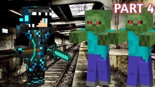 Train To Busan Part 4 ( Minecraft Pocket Edition )