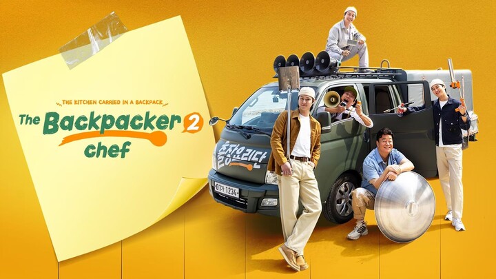 The Backpacker Chef S2 Episode 12 [INDO SUB]