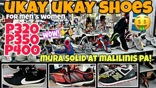 P320 DAMI PAGPIPILIAN MURA at LAGI TINATAO!mga SOLID!at MALILINIS PA!ukay shoes astrotel monumento