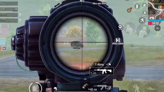 PUBG Mobile _ Trà Trộn CĐ - Một Mình Solo Squad Thủ Nhà Vệ Sinh Mẫu Mực Khiến Cả