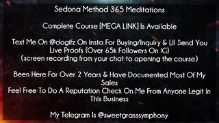 Sedona Method 365 Meditations Course download