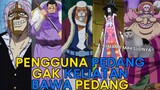 PENGGUNA PEDANG YANG GAK KELIATAN BAWA PEDANG | ONE PIECE