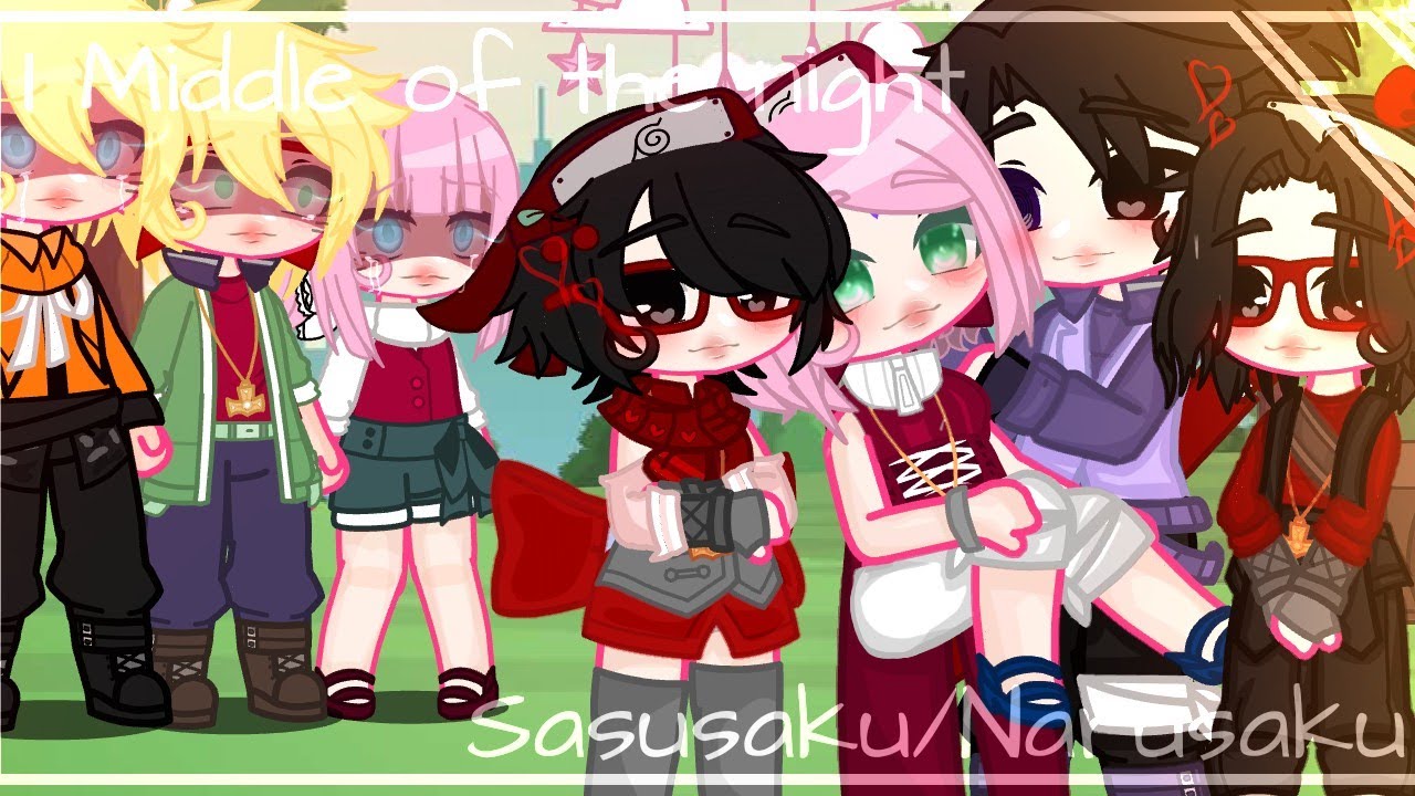 🌸Naruto+ reagindo a tiktoks da Sakura🌸 (Gacha Club) 