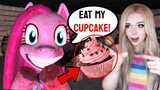 DO NOT EAT PINKIE PIE'S CUPCAKE!! (*MY LITTLE PONY HORROR GAME*)