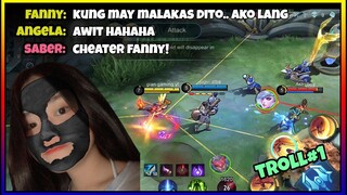 NAG HANAP NG BABAENG KADUO, HINDI PARA LIGAWAN, KUNDI PARA YABANGAN 😂 | TROLL#1 MLBB