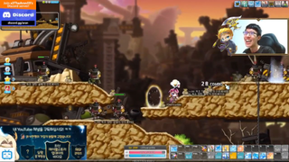 MapleStory DESTINY -  Striker (Thunder Breaker) Skill Delay Changes #game