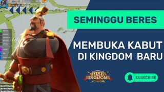 Cara Cepat Membuka Kabut | Rise of Kingdoms