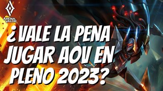 ¿VALE LA PENA VOLVER A JUGAR AOV EN 2023? | Arena of Valor | ROV