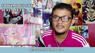 REACTION SHIKIMORI EPS 4 #4