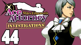 Ace Attorney Investigations: Miles Edgeworth -44- Suspicions Arise