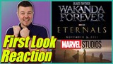 Eternals Teaser Reaction + FIRST LOOK at Black Panther 2 Title & MORE