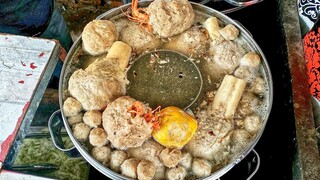 BRUTAL !!! SUPER LENGKAP HARGA MULAI DARI 5000 AN || BAKSO WASILAH - kuliner madiun