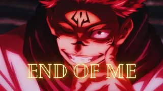 Jujutsu Kaisen [AMV] - End Of Me