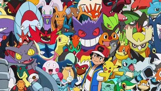 Pokémon New Edition Episode 114: Satoshi's Pokémon Family Portrait