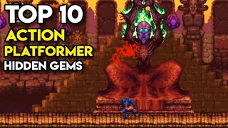 Top 10 ACTION PLATFORMER Indie Games Hidden Gems on Steam (Part 3)