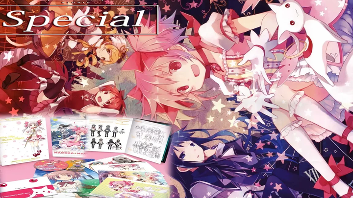 『ReView』แผ่น Boxset Madoka Magica สาวน้อยเวทมนตร์ มาโดกะ