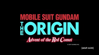 Mobile Suit Gundam The Origin 05 eng dub