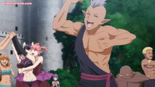 Salaryman ga Isekai ni Ittara Shitennou ni Natta Hanashi Eps 11 (Sub-Indo)