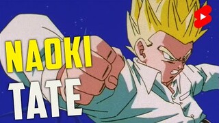 Naoki Tate: Animation Breakdown - Gohan VS Vegeta (#shorts)