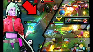 OFLANE BENEDETTA 2v1 TUTORIAL | MOBILE LEGENDS