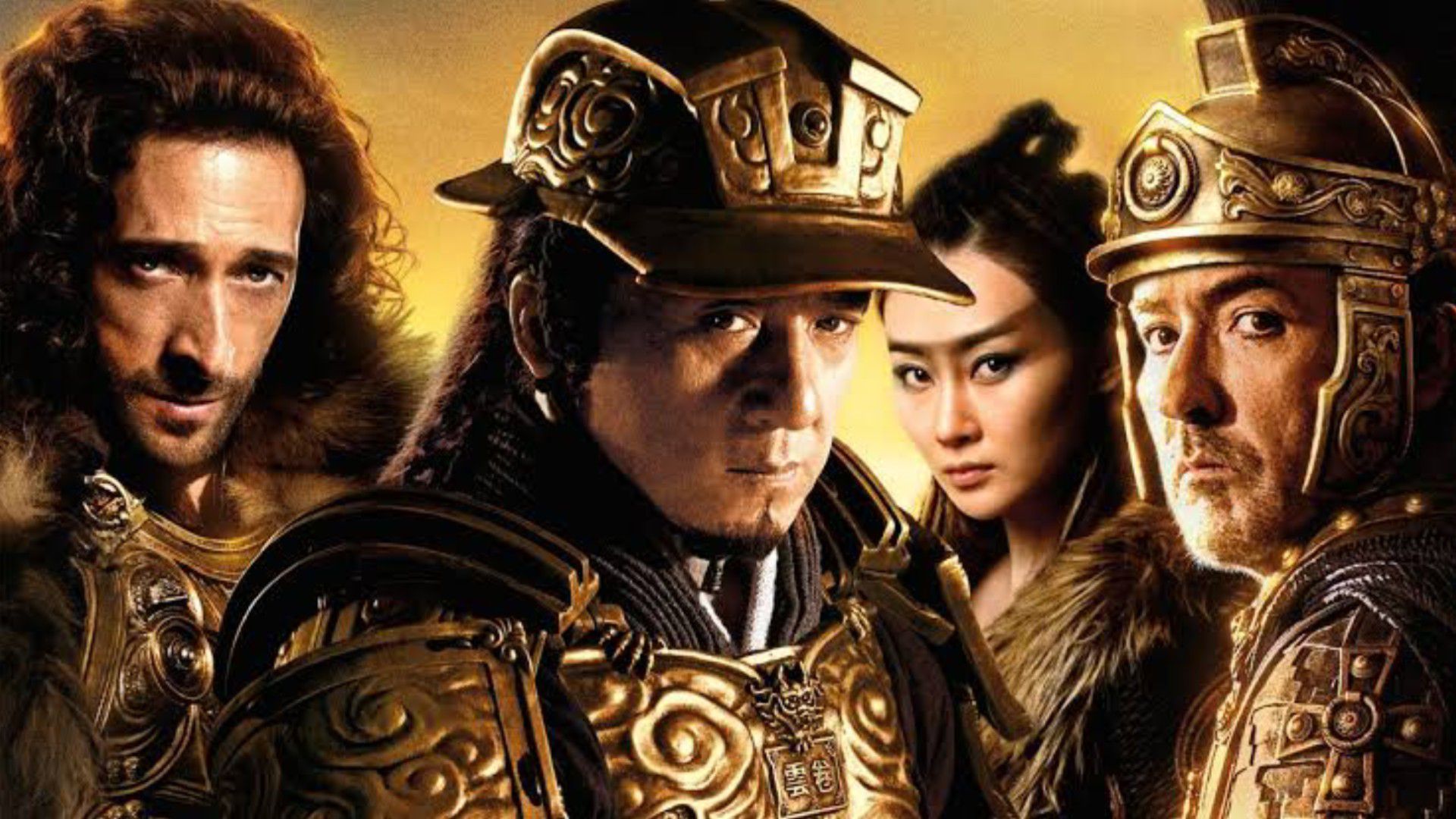 Dragon Blade full movie English dub - BiliBili