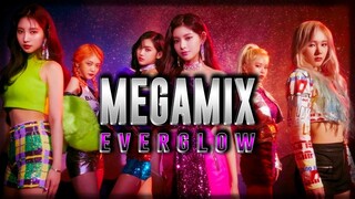 EVERGLOW 'Ultimate MEGAMIX' DUN DUN/HUSH/NO LIE/BON BON CHOCOLAT/SOLUTE++ MASHUP