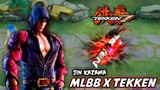Chou As Jin Kazama Skin! Better Than Iori Yagami? | MLBB X TEKKEN