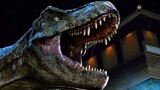 4K/Jurassic World】Dua dinosaurus seukuran kenari bertarung!