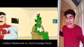 Uncle Grandpa Sucks vs. Caillou's Homework