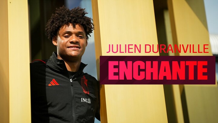 เสน่ห์กับ Julien Duranville | #U21