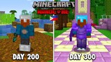 I Survive 300 days in Minecraft Hardcore... (Tagalog)