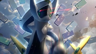 "Ta cảm giác được Arceus đối thủ áp chế!"