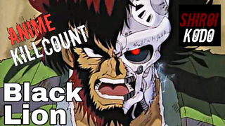 Black Lion (1992) ANIME KILL COUNT