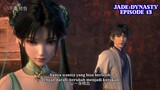 Spoiler Jade Dynasty Episode 13 Sub Indo - Mantra Kutukan