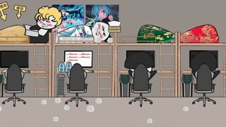 【沙雕动画】你们也是这样复习的吗