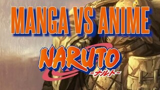 Naruto - Manga vs Anime 20th Anniversary Edition