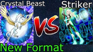 Crystal Beast Vs Sky Striker New Format Yu-Gi-Oh! 2022