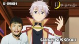 NAGA 2 RASA 😌 | TSUKIMICHI S2 Episode 9 REACTION INDO