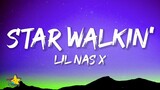 Lil Nas X - STAR WALKIN' (Lyrics)