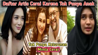Lima Tahun Nikah, 10 Artis Ini Belum Punya Keturunan, Yang Terakhir Minta Pisah