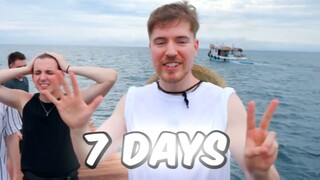 7 Days Stranded At Sea