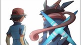[Anime]MAD·AMV: Sebuah Lagu Untuk Mengingat Munculnya Ash & Greninja