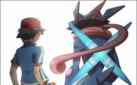 [MAD AMV] How Greninja reached the top