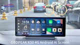 K50 4G+64G 10.26 4G Android 13 AI Screen GPS Navigation Carplay Android AUTO Dua