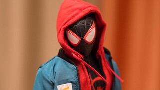 ht Spider-Man hay nhất, Black Spider Miles [HOTTOYS] Mở hộp và chia sẻ Spider-Man vũ trụ song song