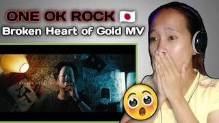 ONE OK ROCK - BROKEN HEART OF GOLD ( OFFICIAL MUSIC VIDEO) || REACTION