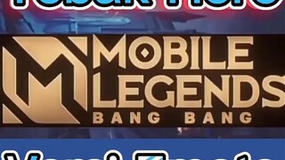 TEBAK HERO PAKAI EMOT - MOBILE LEGENDS!